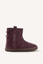 GIOSEPPO BAREFOOT - SUEDE LEATHER BOOTS FRINGES ESTRAL