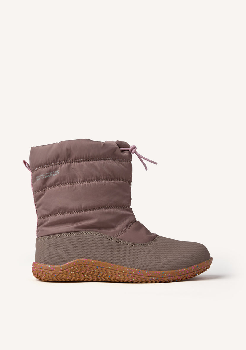 GIOSEPPO dames Hout ThumBootschoen