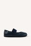 GIOSEPPO BAREFOOT - LEATHER SCHOOL BALLERINAS CORUNNA