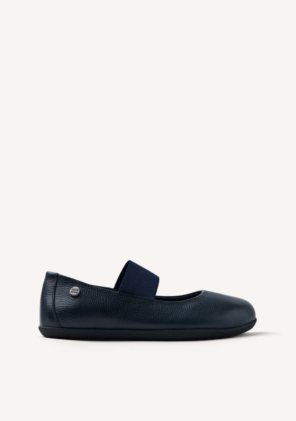 GIOSEPPO BAREFOOT - LEATHER SCHOOL BALLERINAS CORUNNA