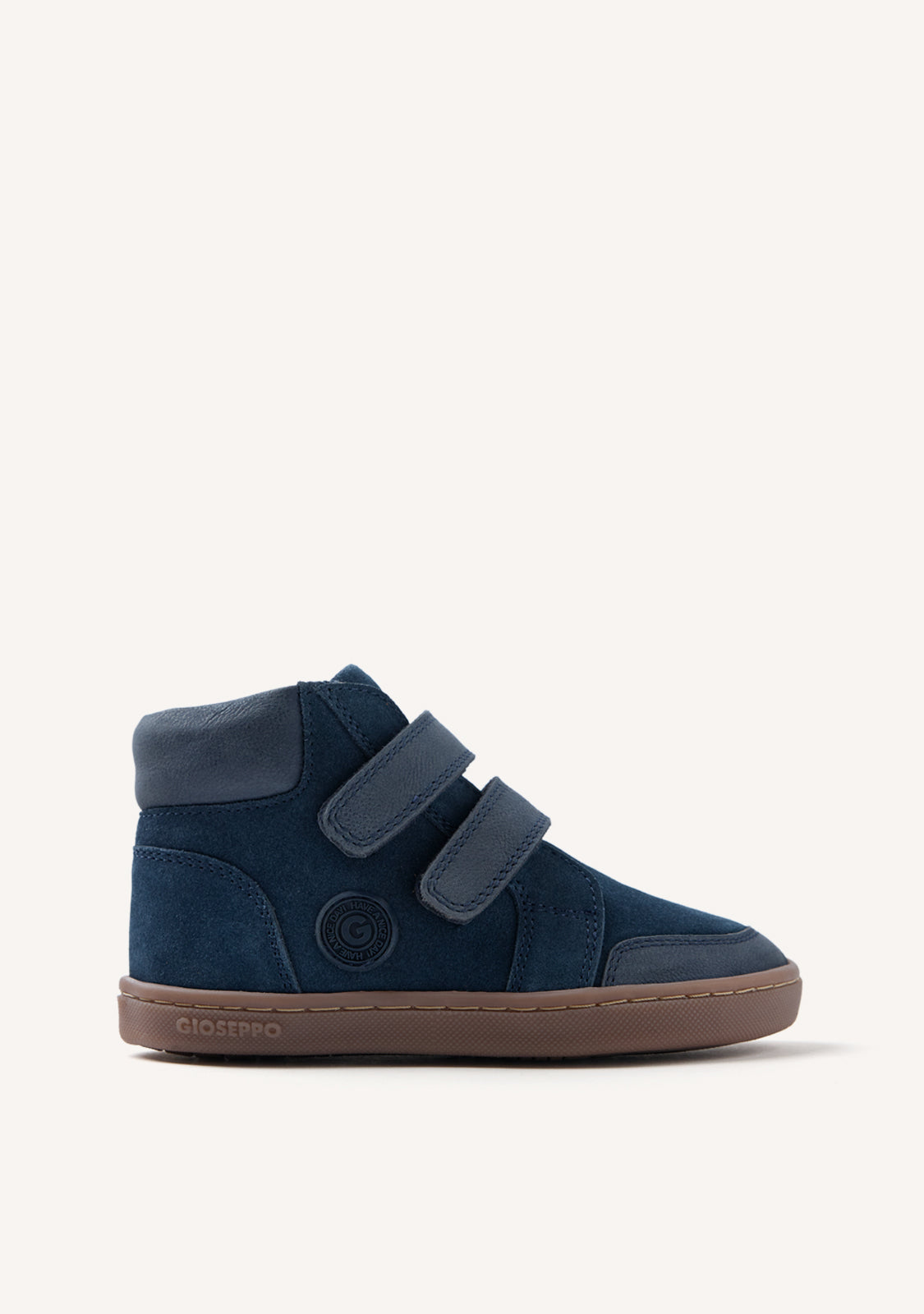 GIOSEPPO BAREFOOT - BOTTINES CUIR DAIM KEEGO