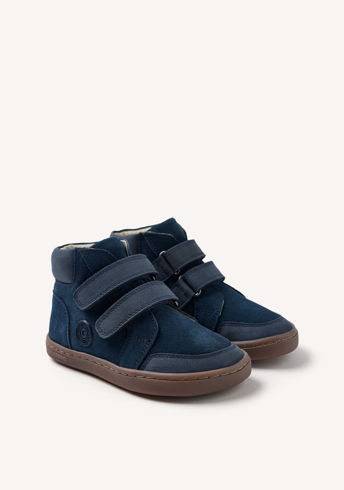GIOSEPPO BAREFOOT - BOTTINES CUIR DAIM KEEGO