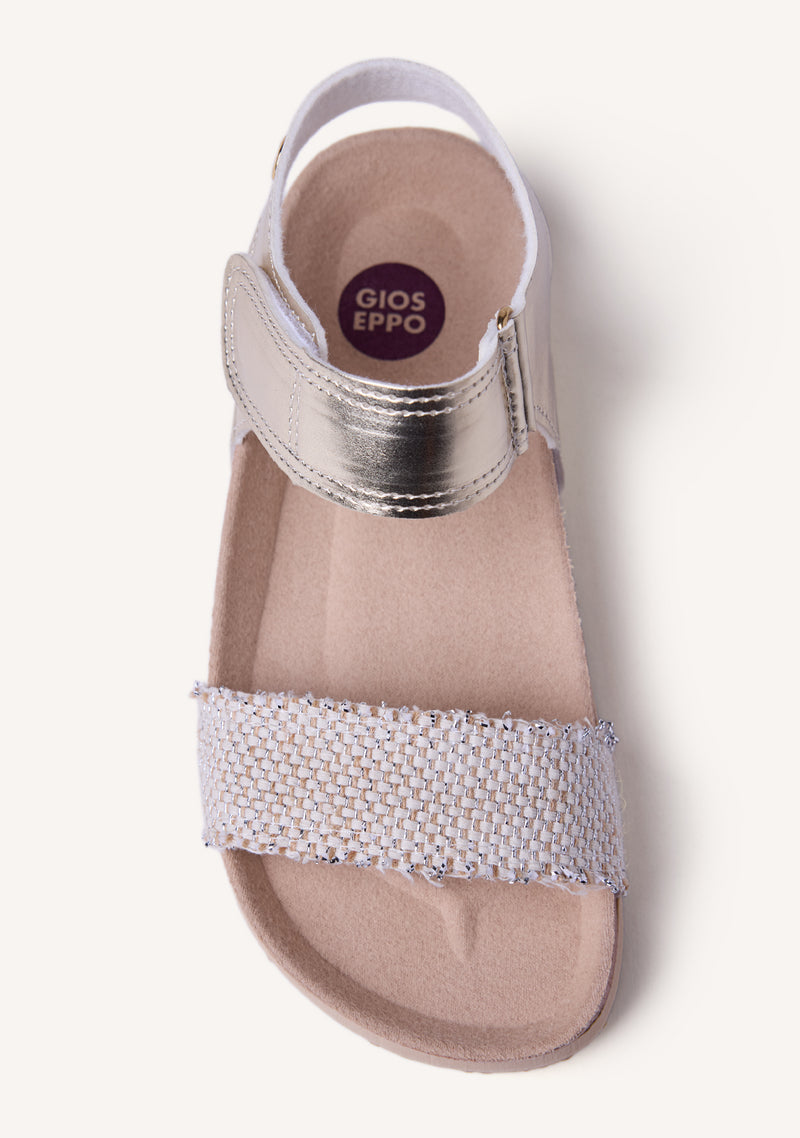 SHINY BIO SANDALS KILINDONI