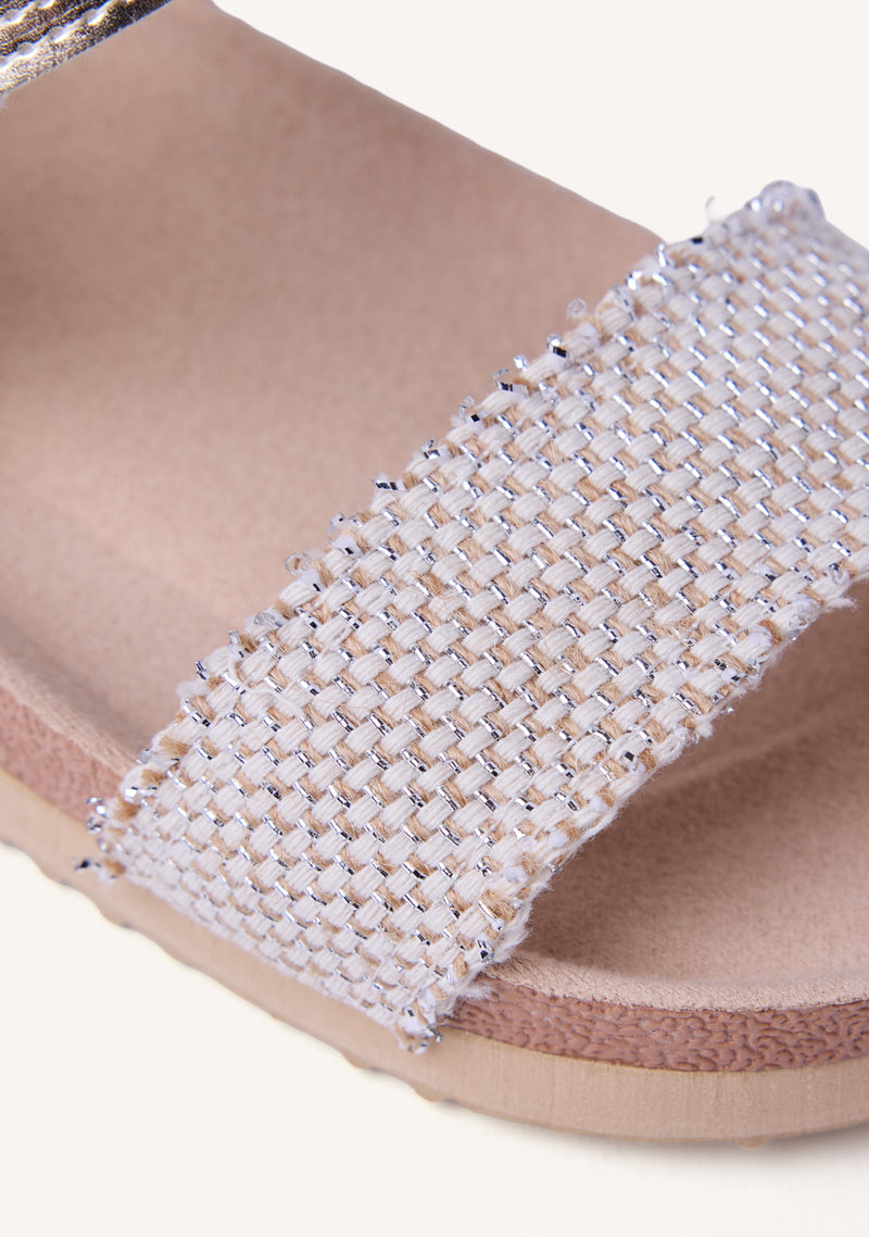 SHINY BIO SANDALS KILINDONI