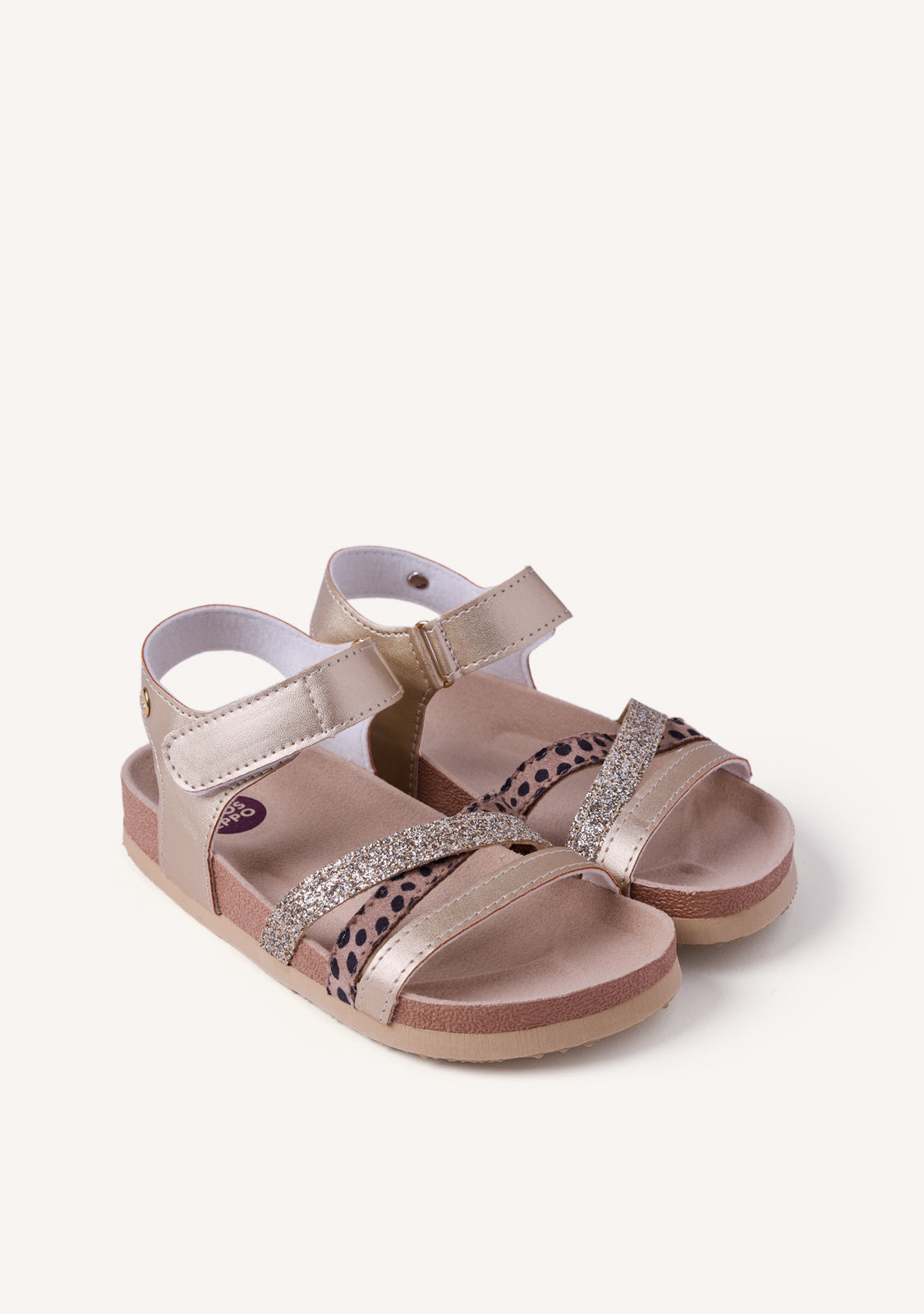 SANDALIAS BIO BRILLO ORIOVAC