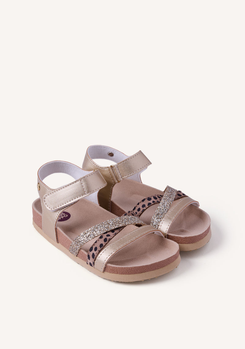 SANDALIAS BIO BRILLO ORIOVAC