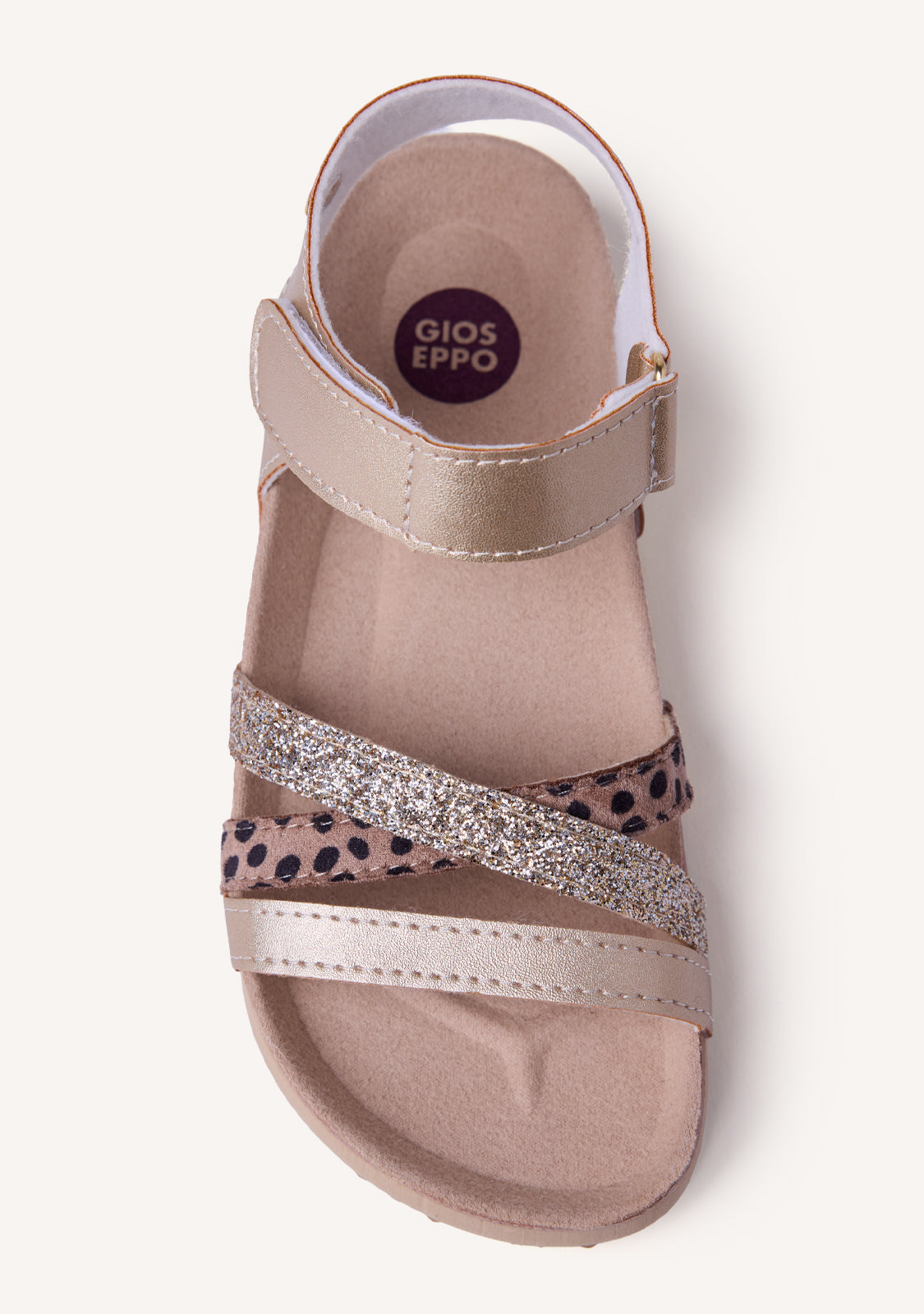 SANDALIAS BIO BRILLO ORIOVAC
