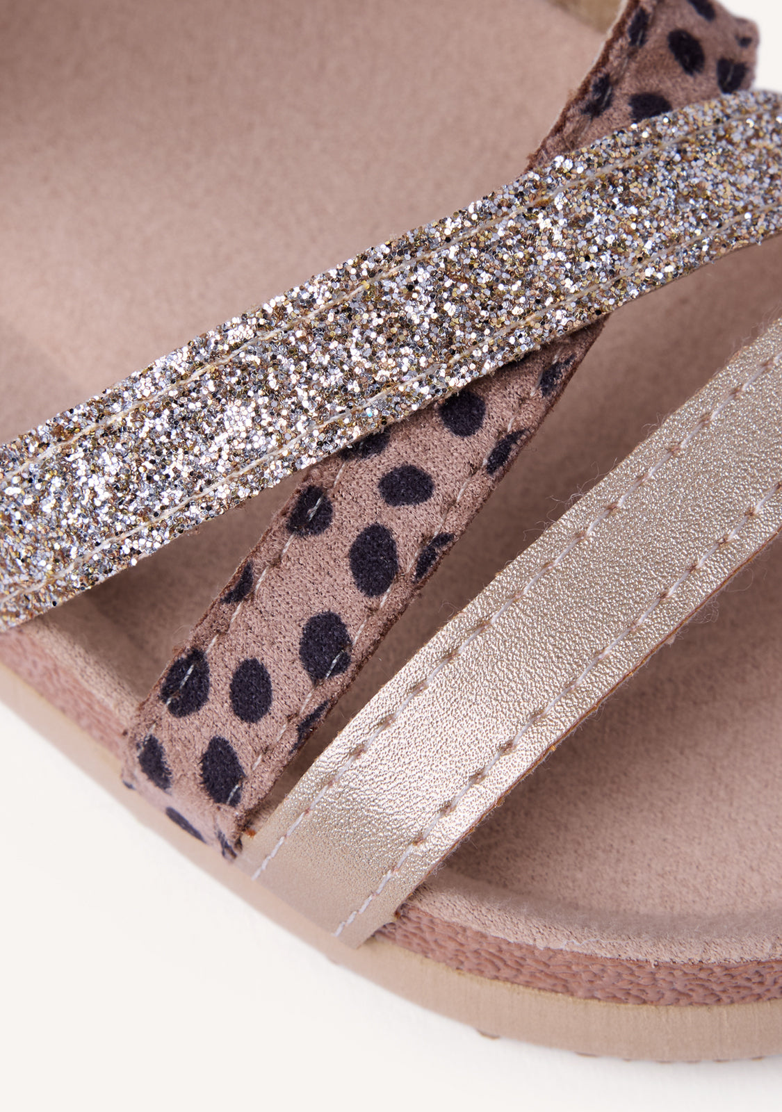 SANDALIAS BIO BRILLO ORIOVAC