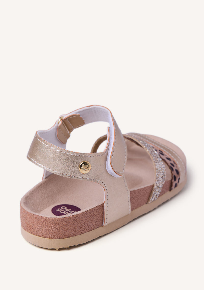 SANDALIAS BIO BRILLO ORIOVAC