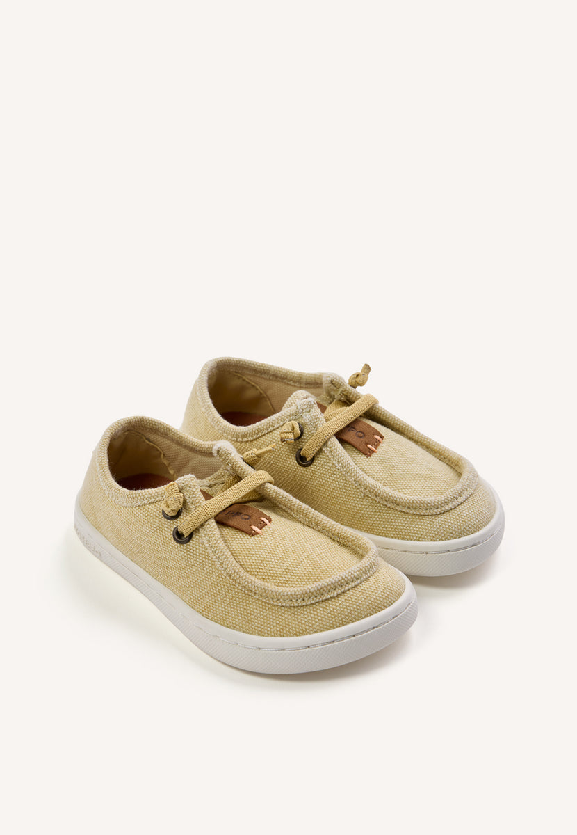 MOCASINES BAREFOOT NÁUTICOS LONA BULH