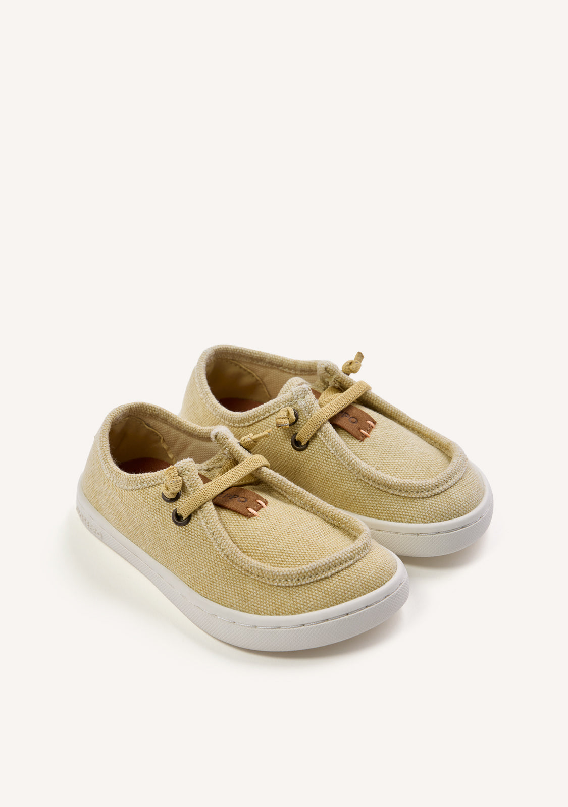 GIOSEPPO BAREFOOT - CANVAS BOAT LOAFERS BULH