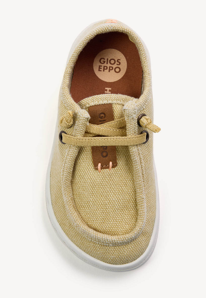 MOCASINES BAREFOOT NÁUTICOS LONA BULH