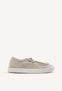 GIOSEPPO BAREFOOT - CANVAS BOAT LOAFERS BULH