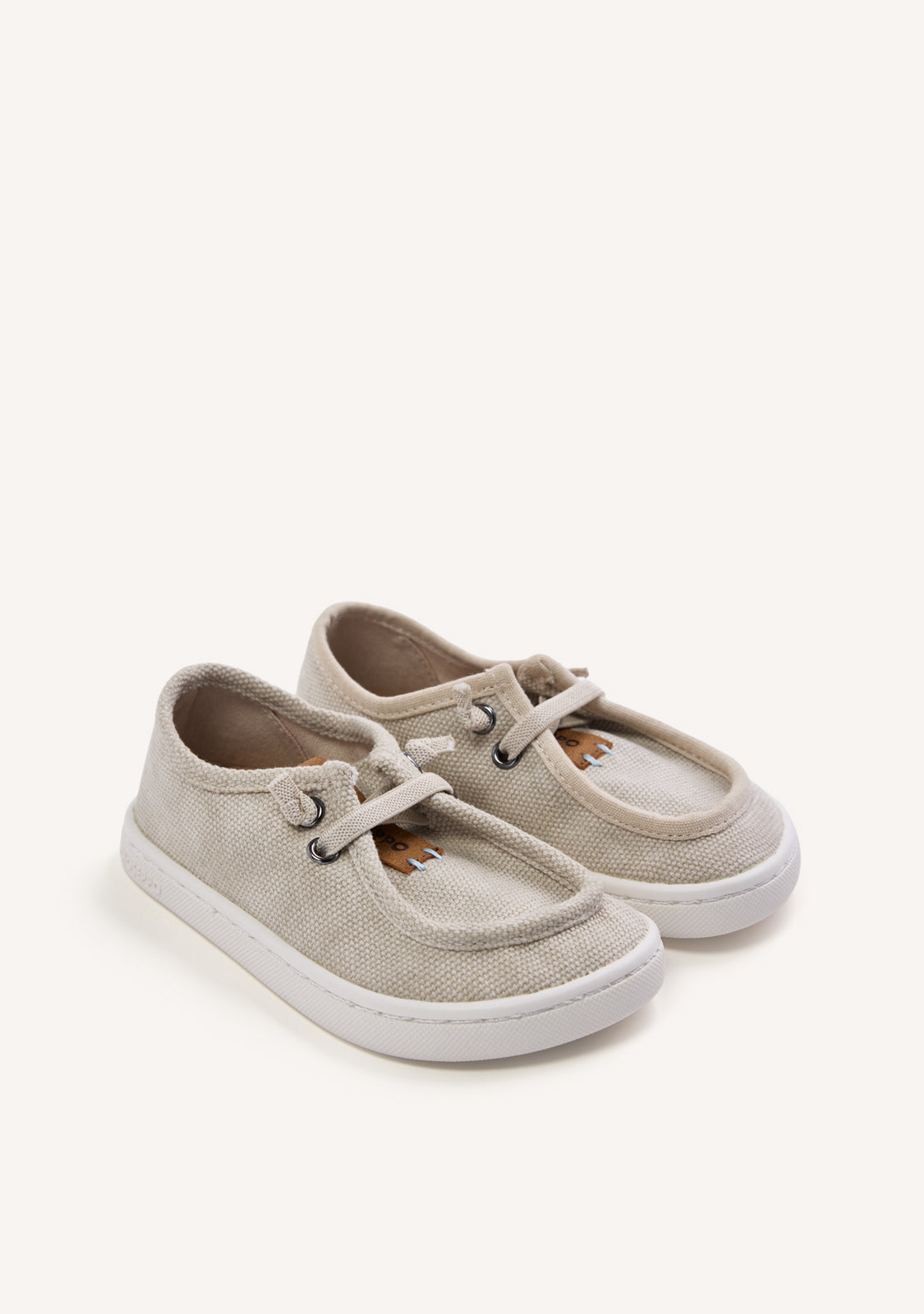 GIOSEPPO BAREFOOT - CANVAS BOAT LOAFERS BULH