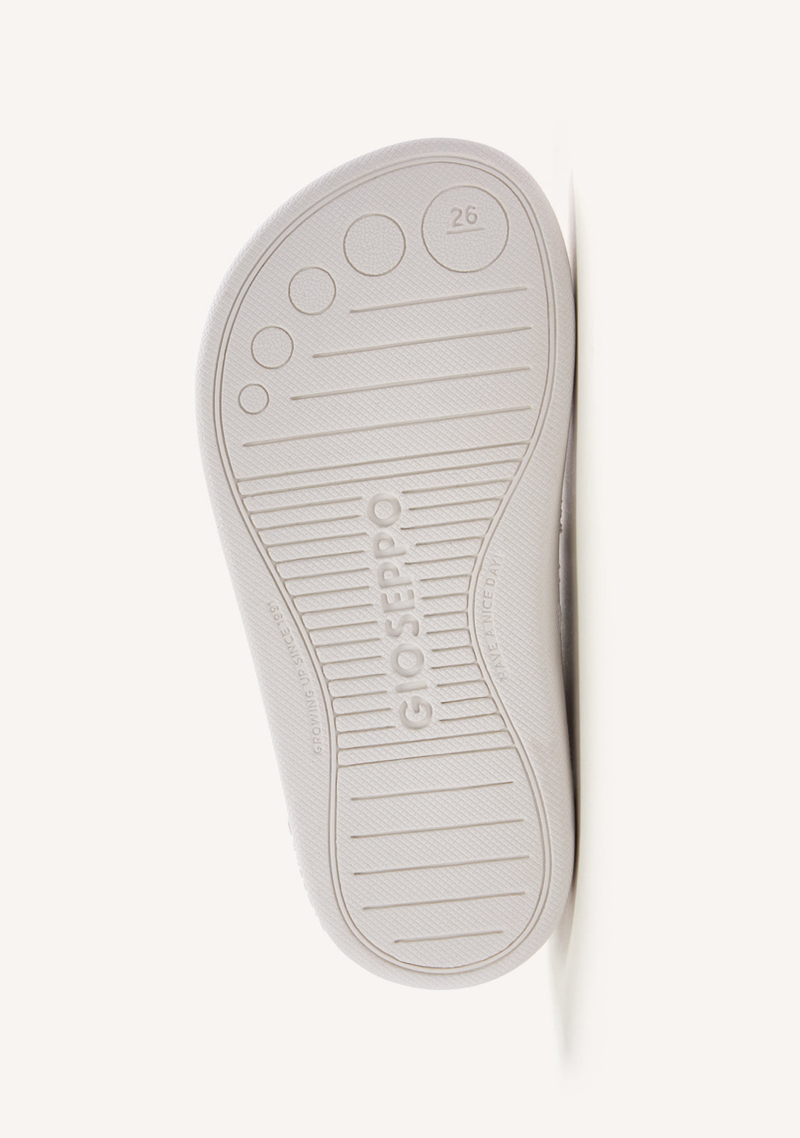 GIOSEPPO BAREFOOT - CANVAS BOAT LOAFERS BULH