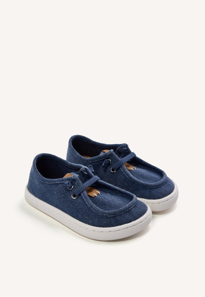 MOCASINES BAREFOOT NÁUTICOS LONA BULH