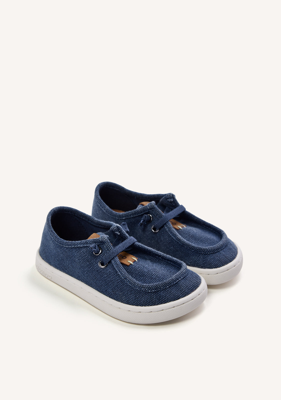 GIOSEPPO BAREFOOT - MOCASSINS BATEAU TOILE BULH