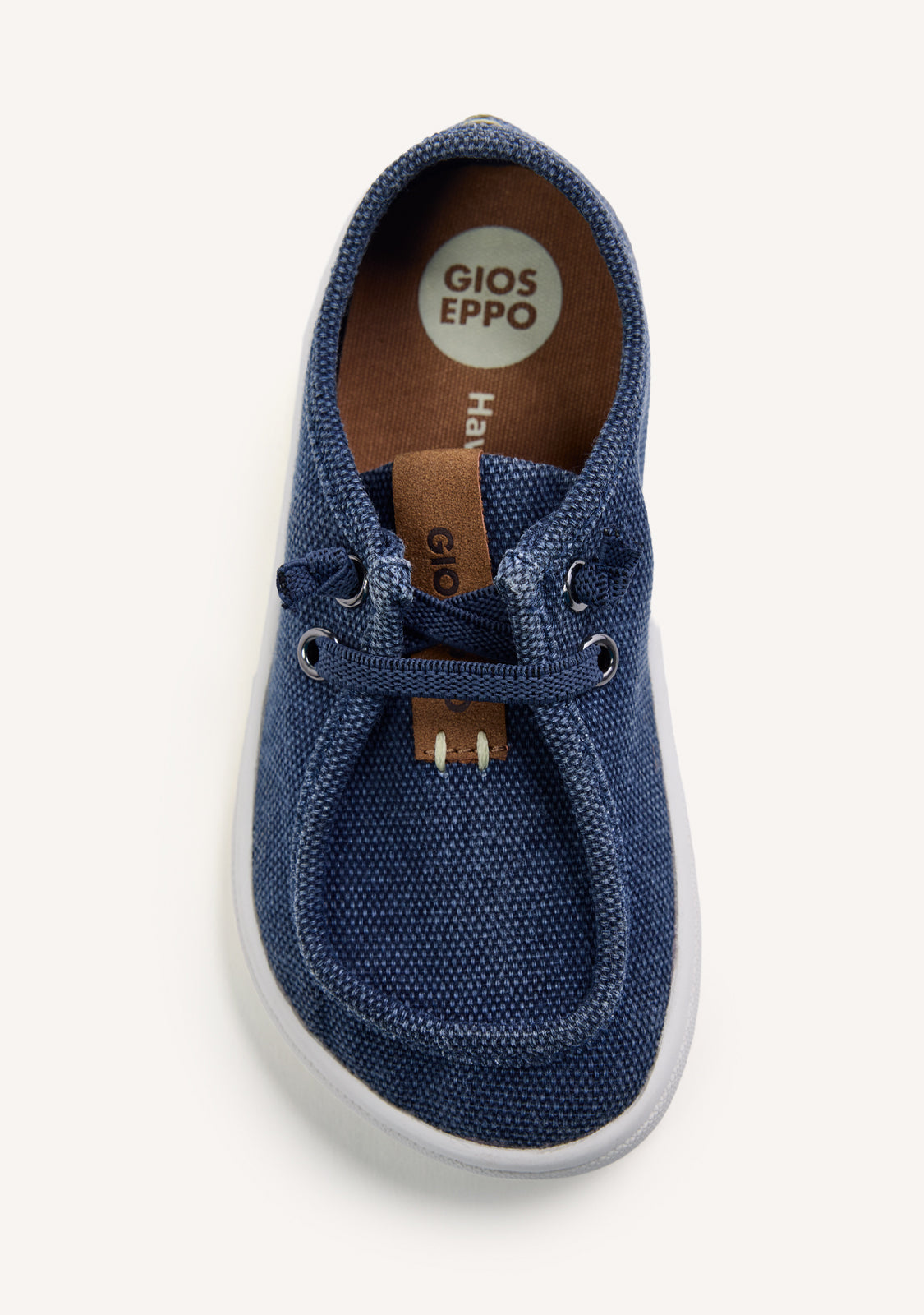 GIOSEPPO BAREFOOT - MOCASSINS BATEAU TOILE BULH