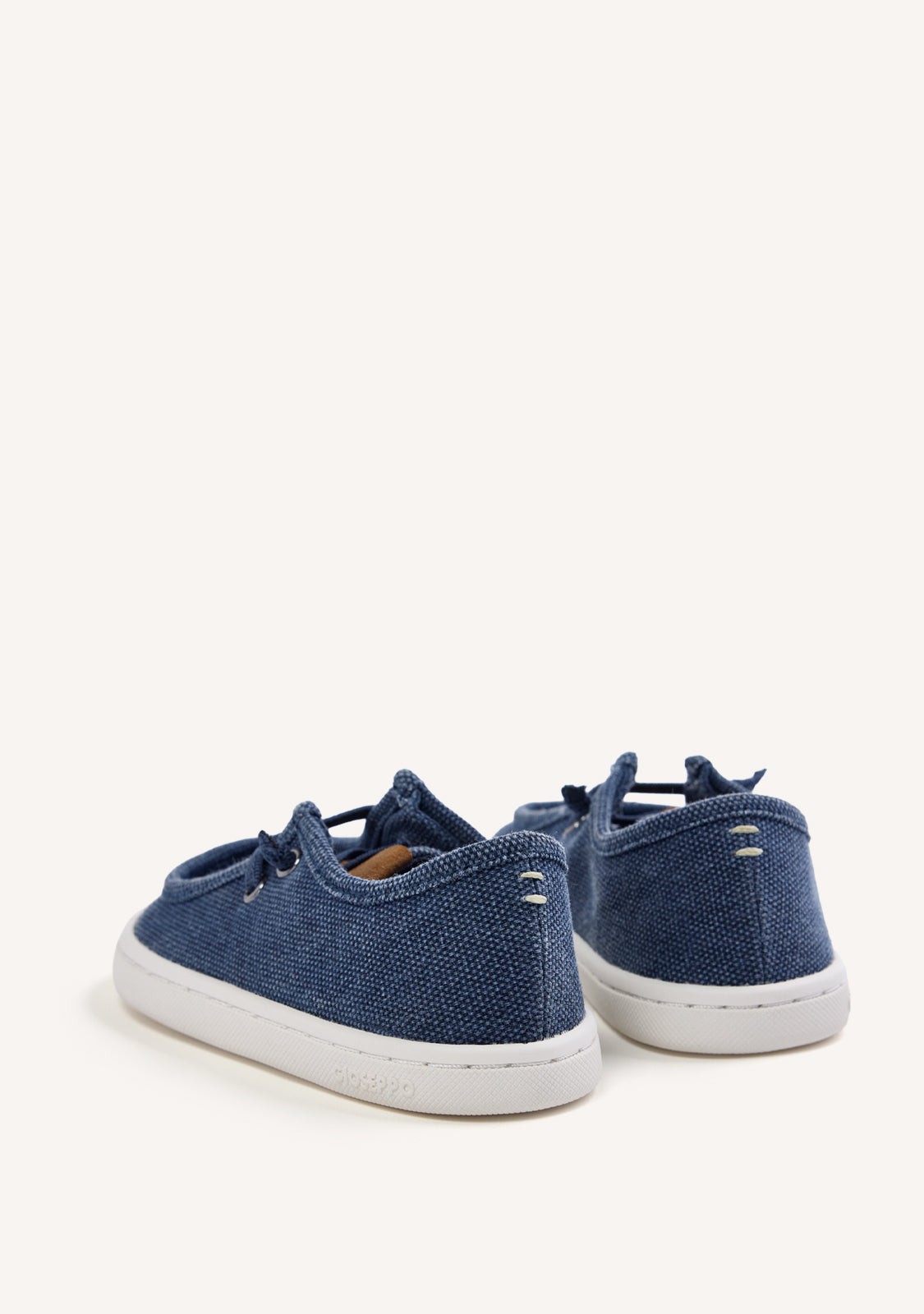 GIOSEPPO BAREFOOT - MOCASSINS BATEAU TOILE BULH