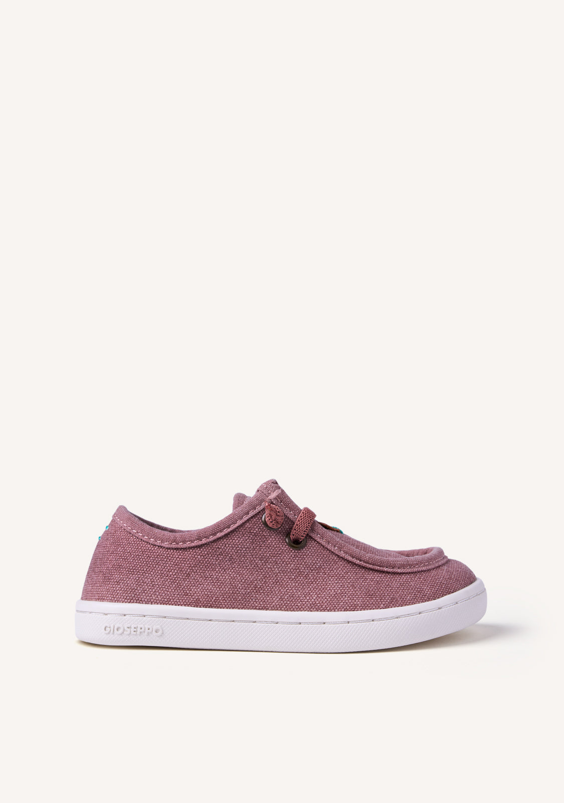 GIOSEPPO BAREFOOT - CANVAS BOAT LOAFERS BULH