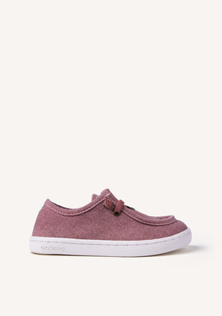 MOCASSINI BAREFOOT NAUTICI TELA BULH