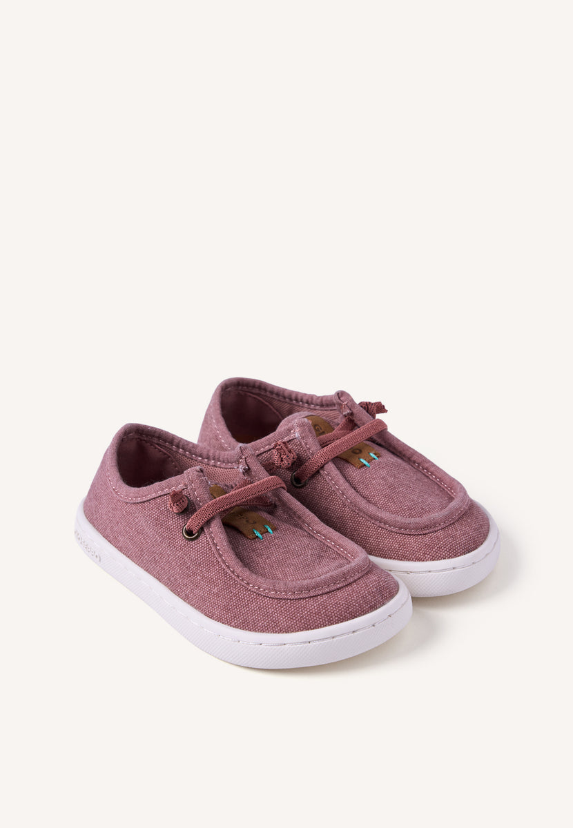 MOCASINES BAREFOOT NÁUTICOS LONA BULH