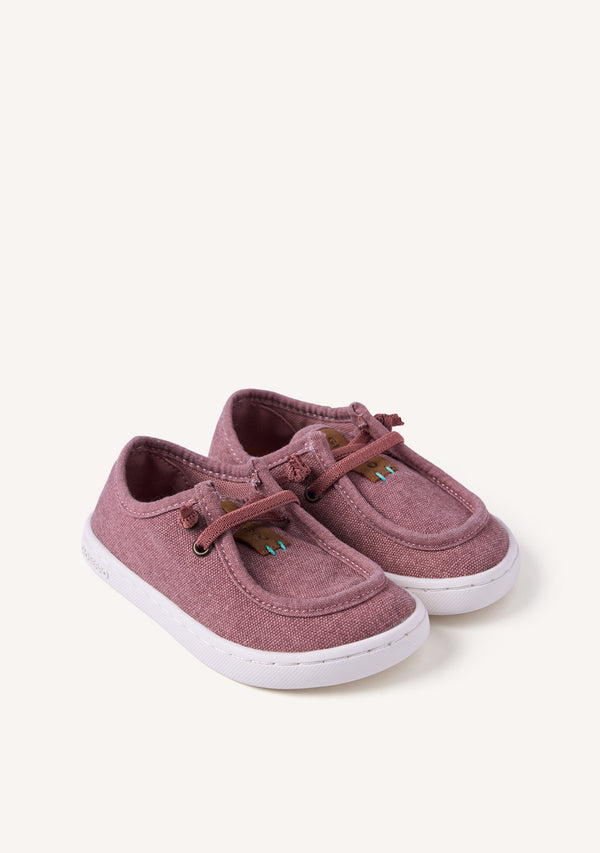 MOCASINES BAREFOOT NÁUTICOS LONA BULH