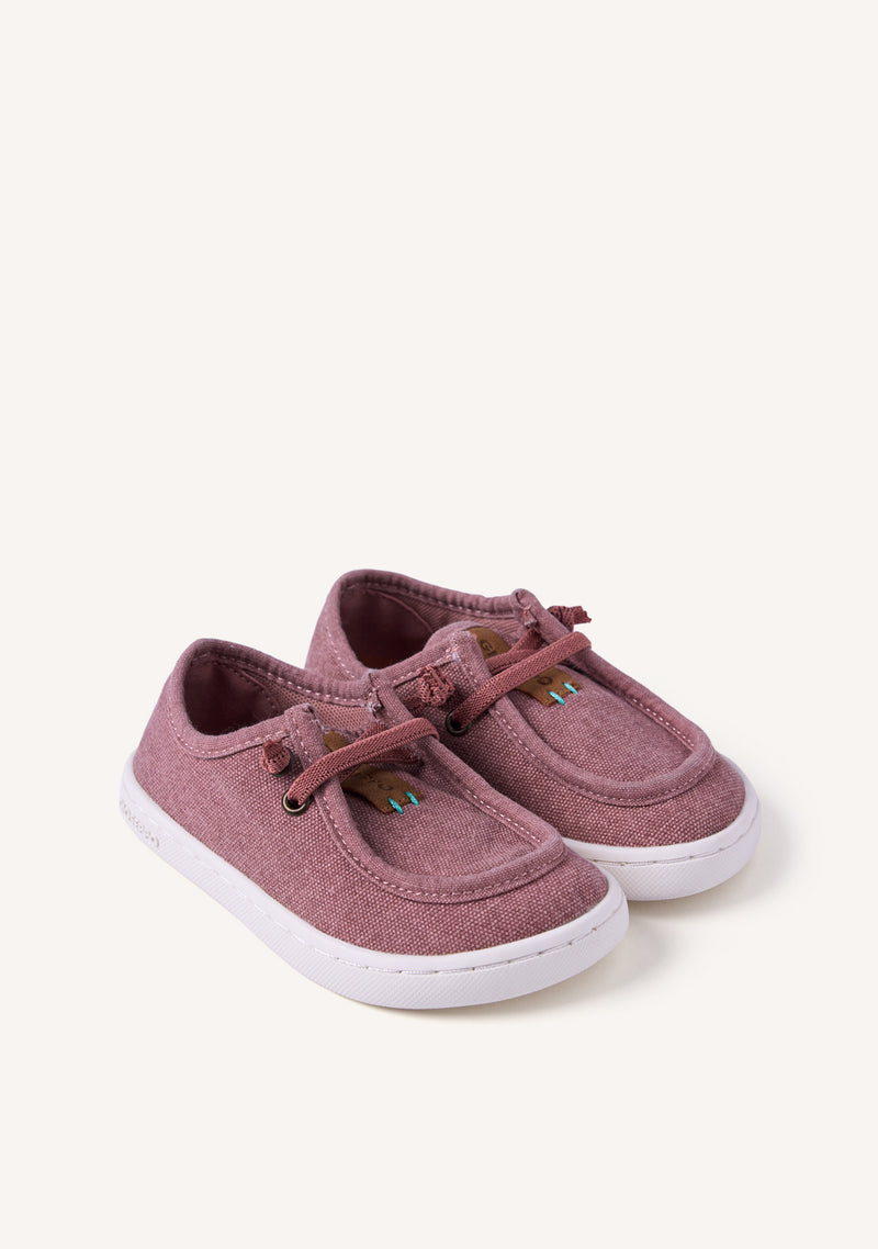 MOCASINES BAREFOOT NÁUTICOS LONA BULH