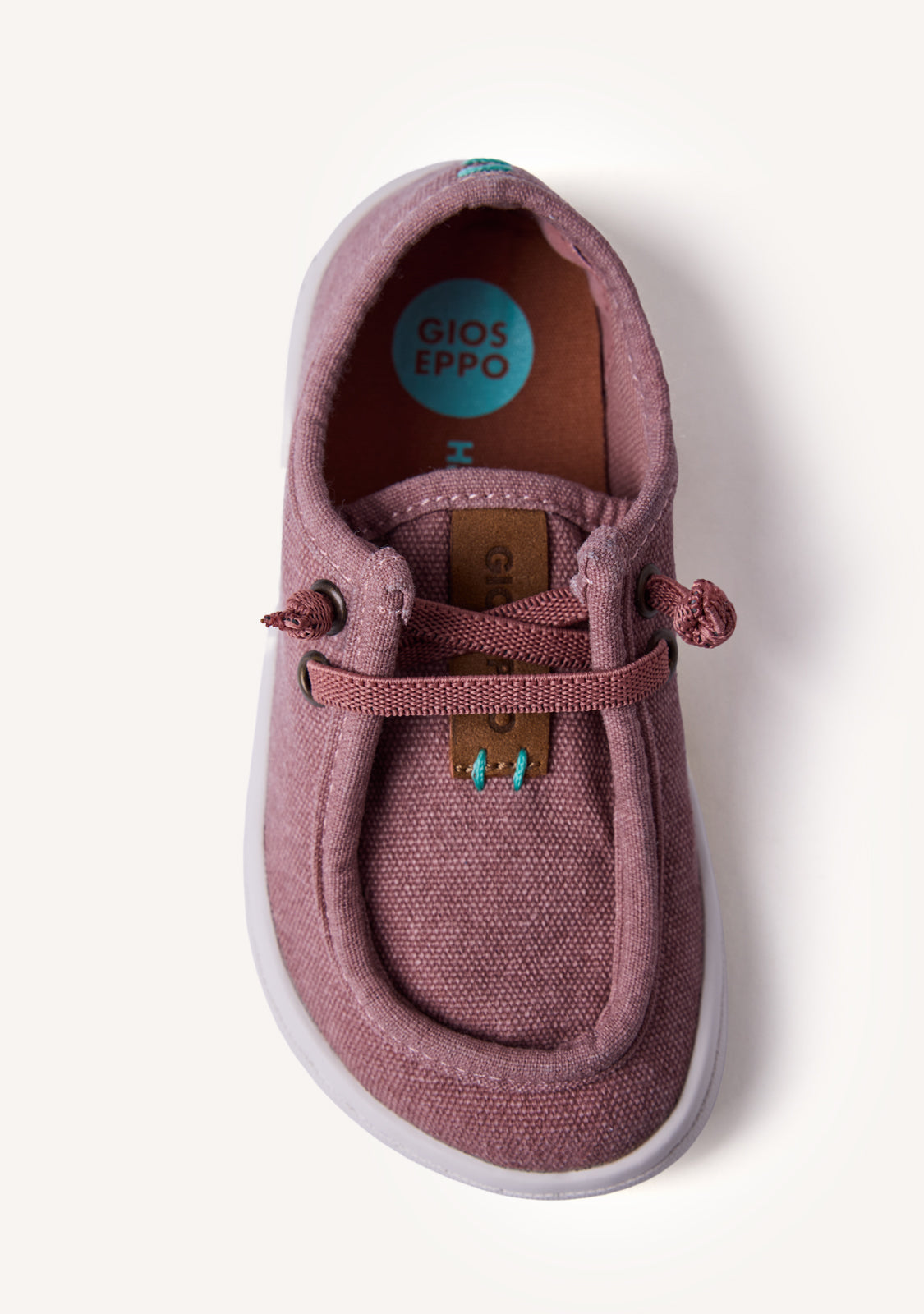 GIOSEPPO BAREFOOT - CANVAS BOAT LOAFERS BULH