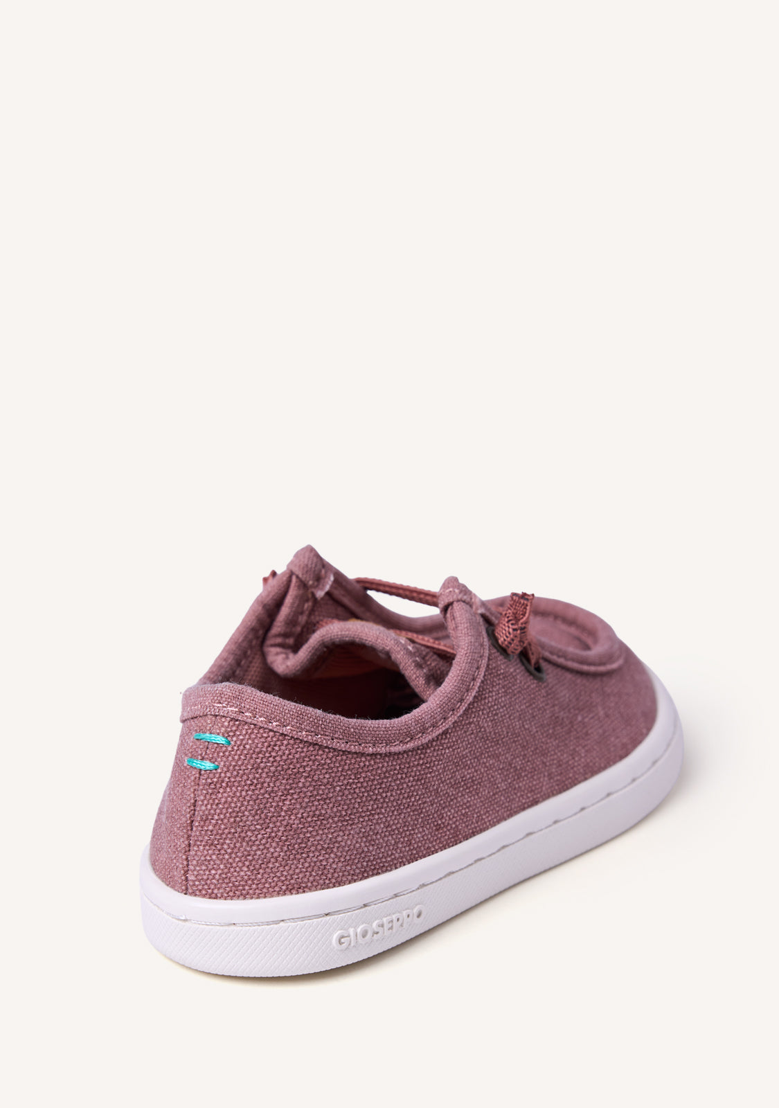 GIOSEPPO BAREFOOT - CANVAS BOAT LOAFERS BULH