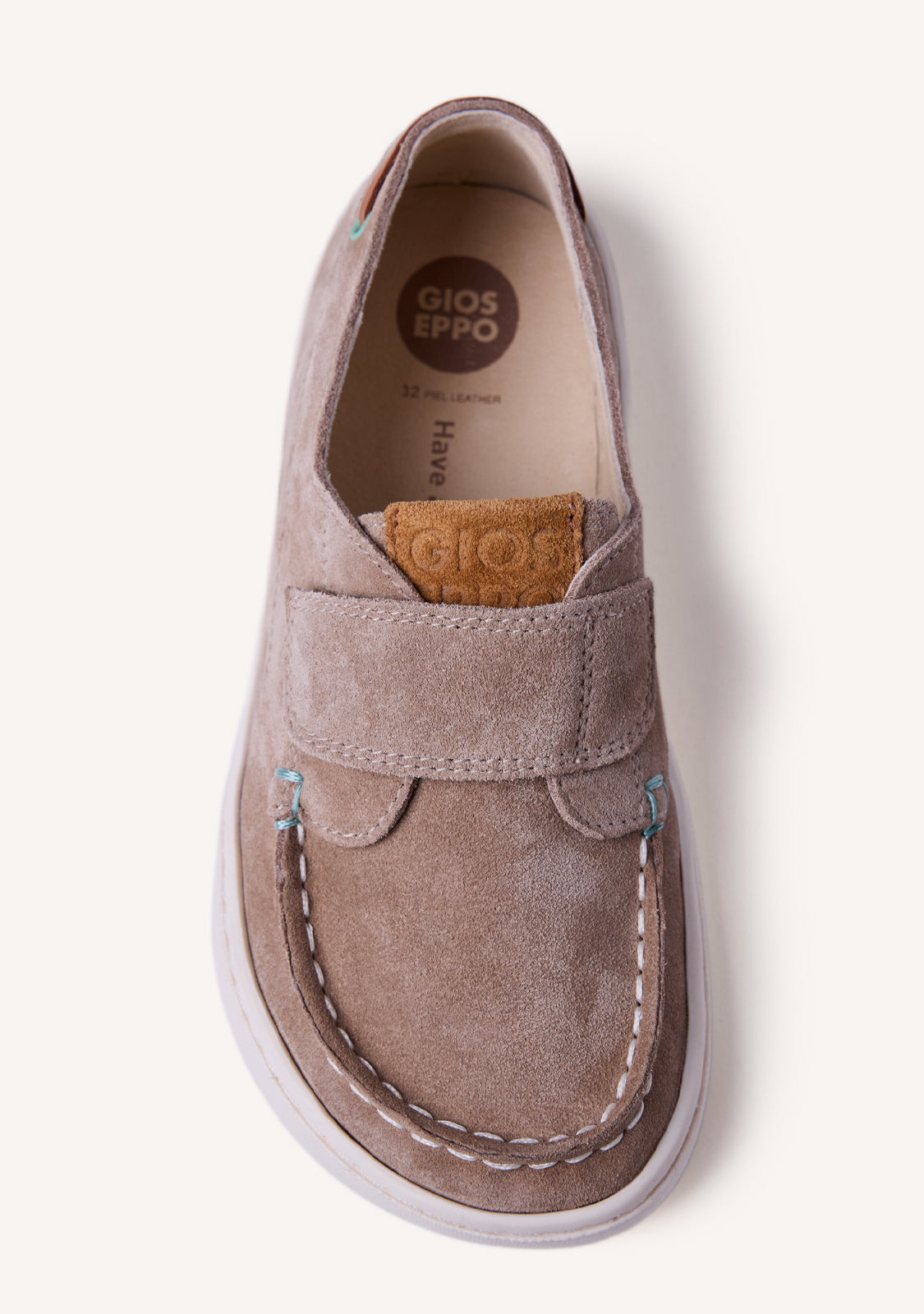 GIOSEPPO BAREFOOT - MOCASSINS BATEAU CUIR PANABO