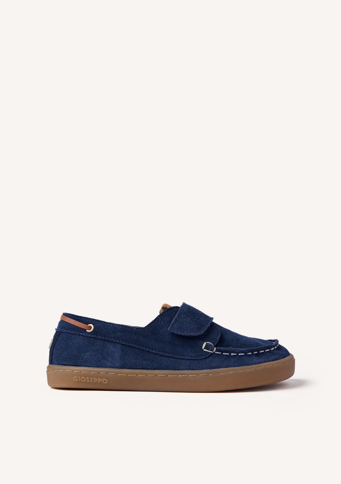 GIOSEPPO BAREFOOT - LEATHER BOAT LOAFERS PANABO