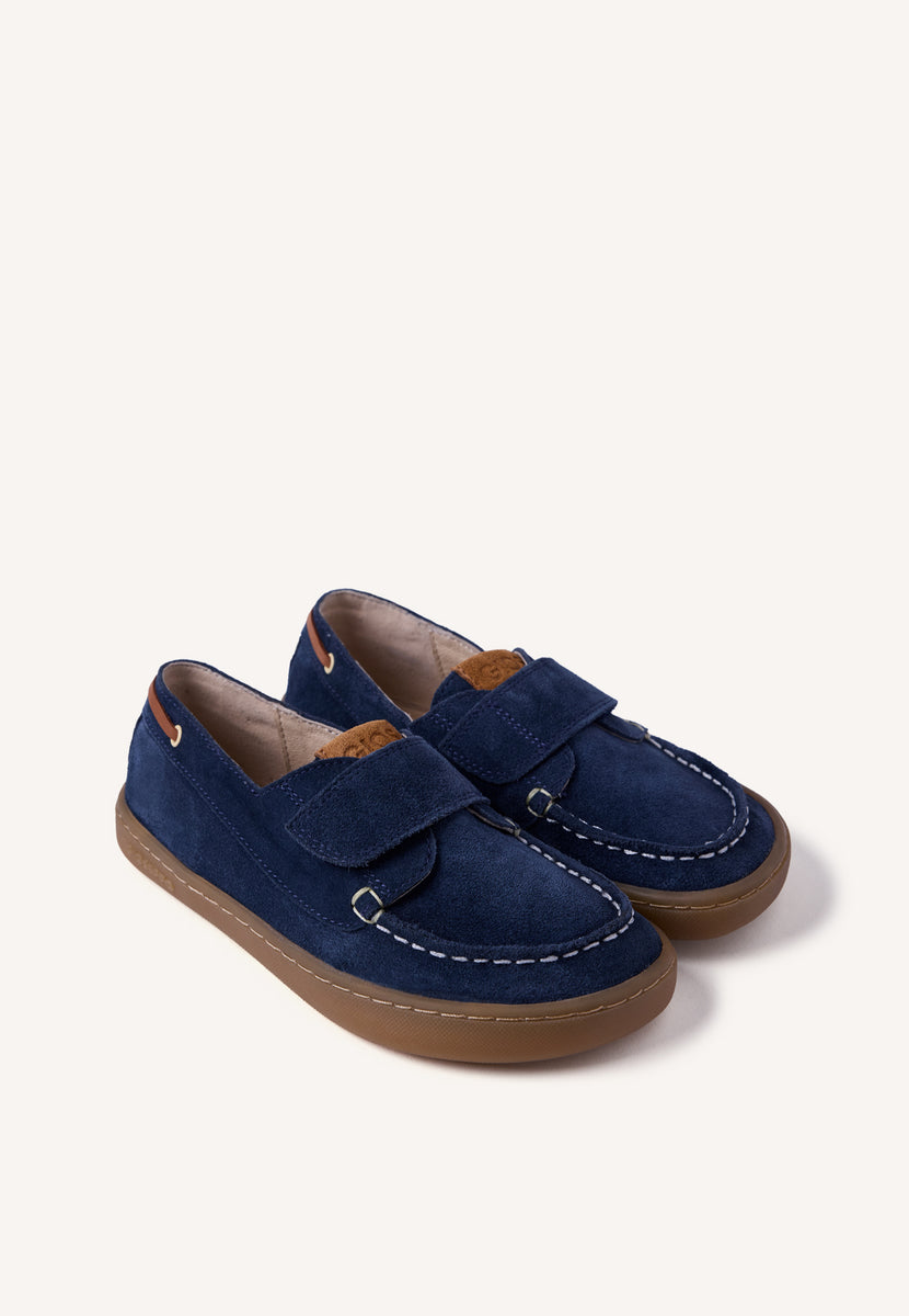 MOCASINES BAREFOOT NÁUTICOS PIEL PANABO