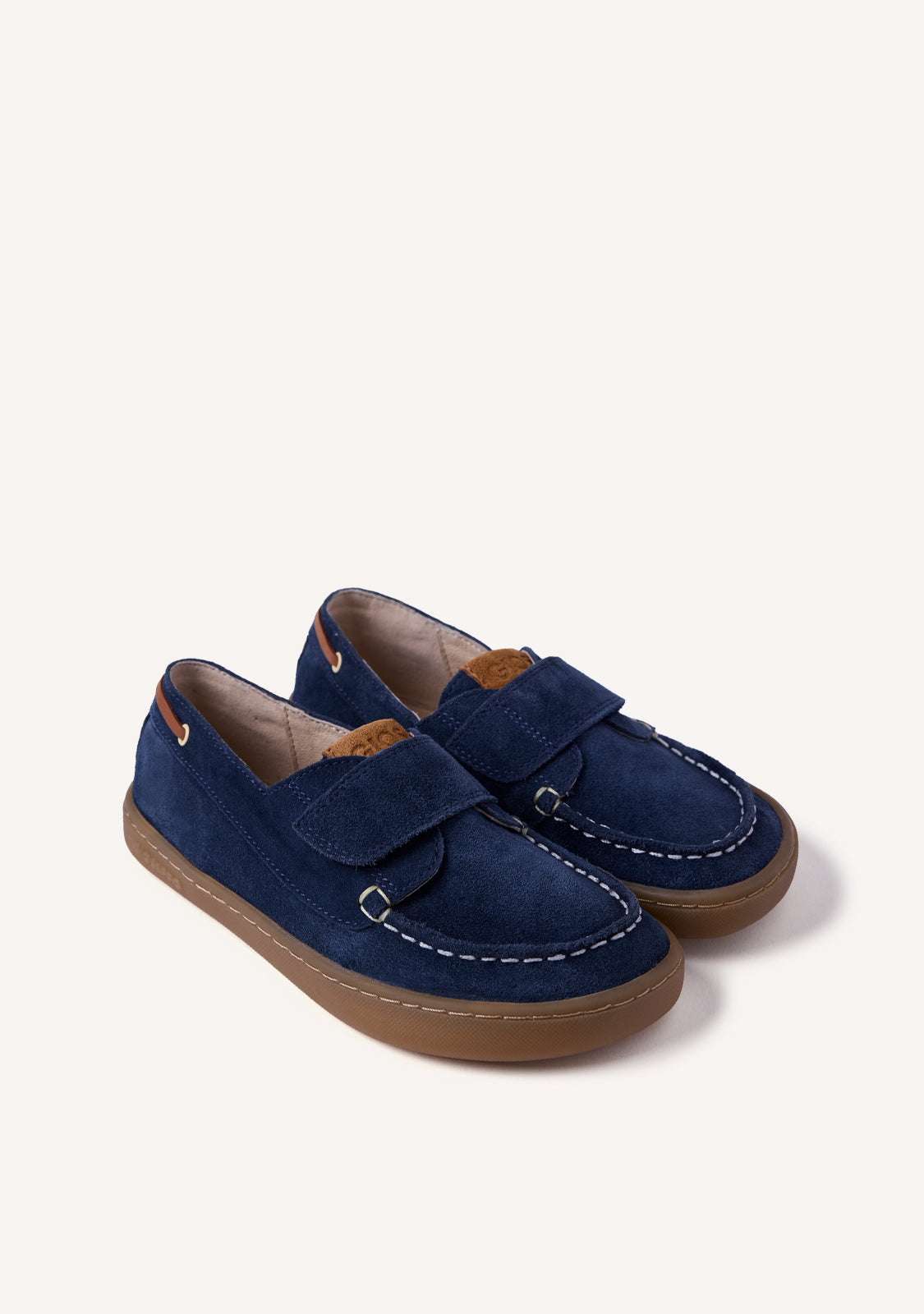 GIOSEPPO BAREFOOT - LEATHER BOAT LOAFERS PANABO