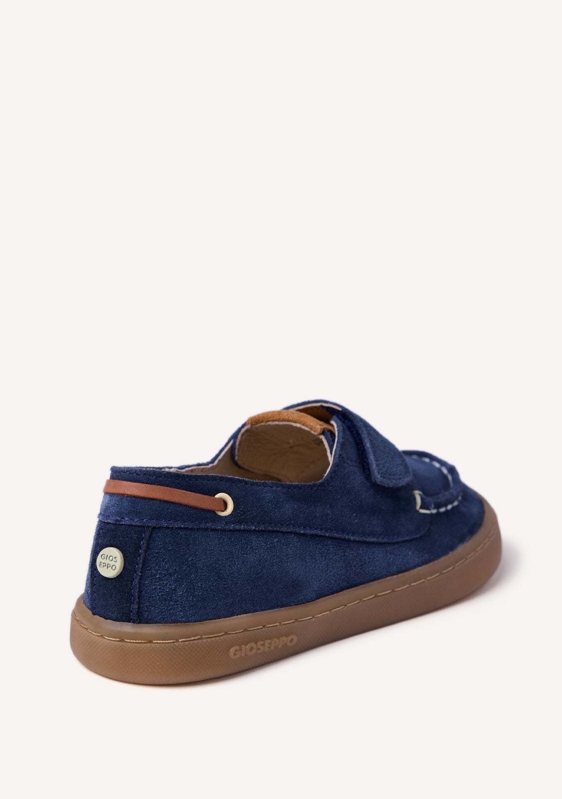 GIOSEPPO BAREFOOT - LEATHER BOAT LOAFERS PANABO