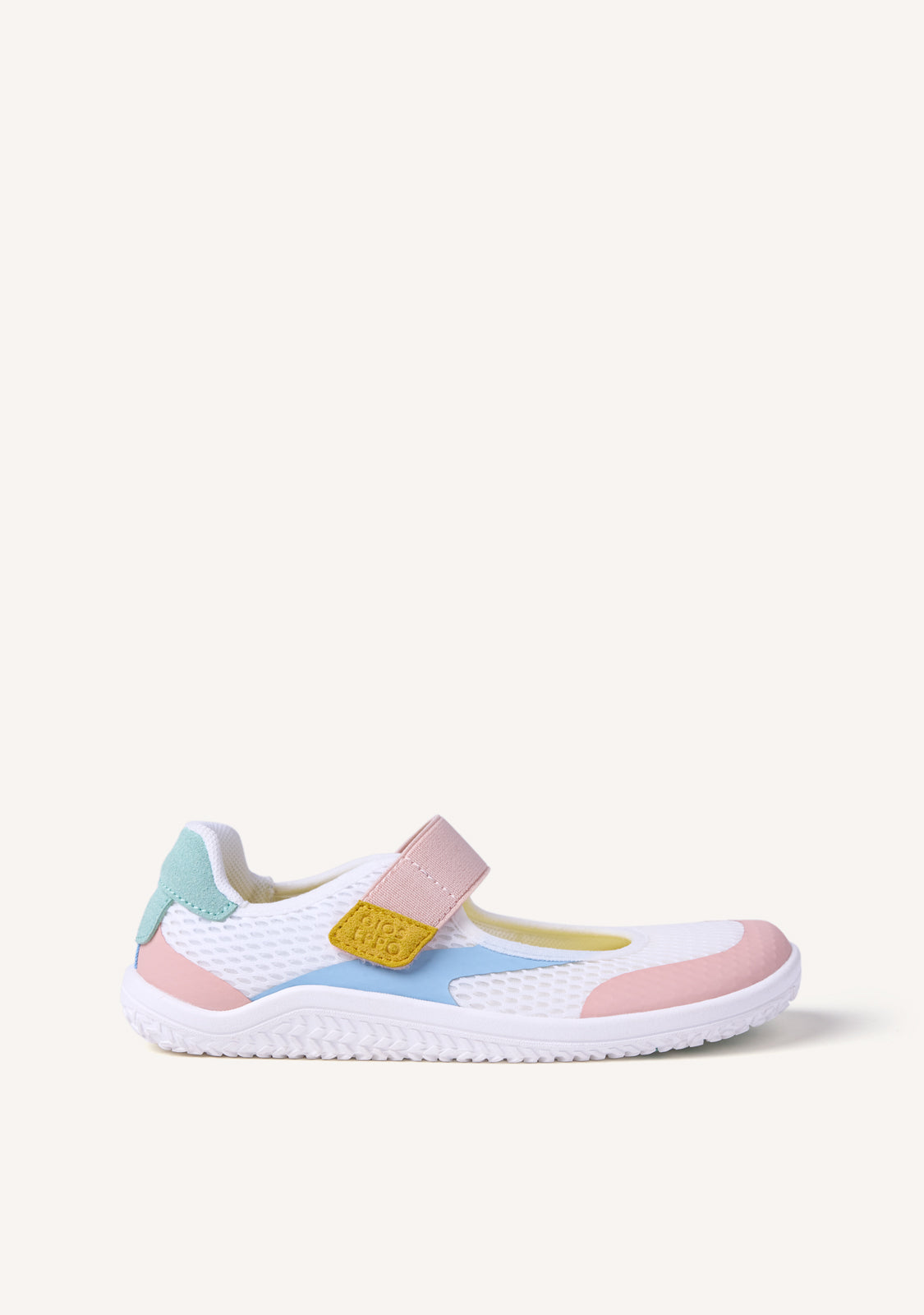 GIOSEPPO BAREFOOT - MESH SNEAKERS SILAY