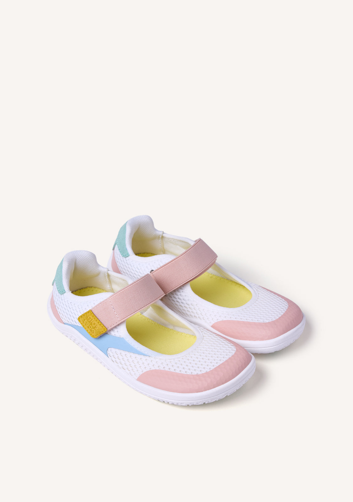 GIOSEPPO BAREFOOT - MESH SNEAKERS SILAY