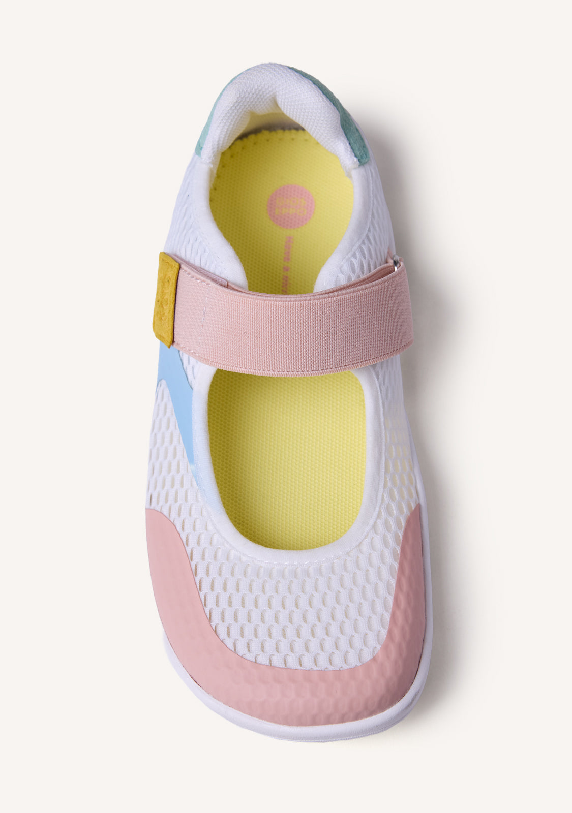 GIOSEPPO BAREFOOT - MESH SNEAKERS SILAY