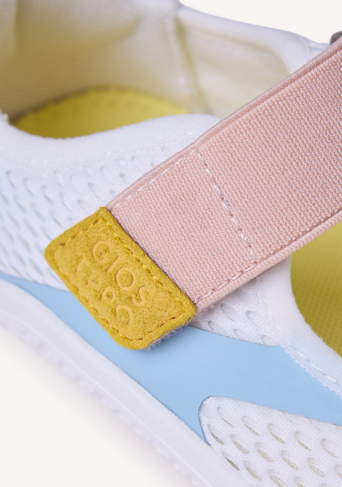 GIOSEPPO BAREFOOT - MESH SNEAKERS SILAY