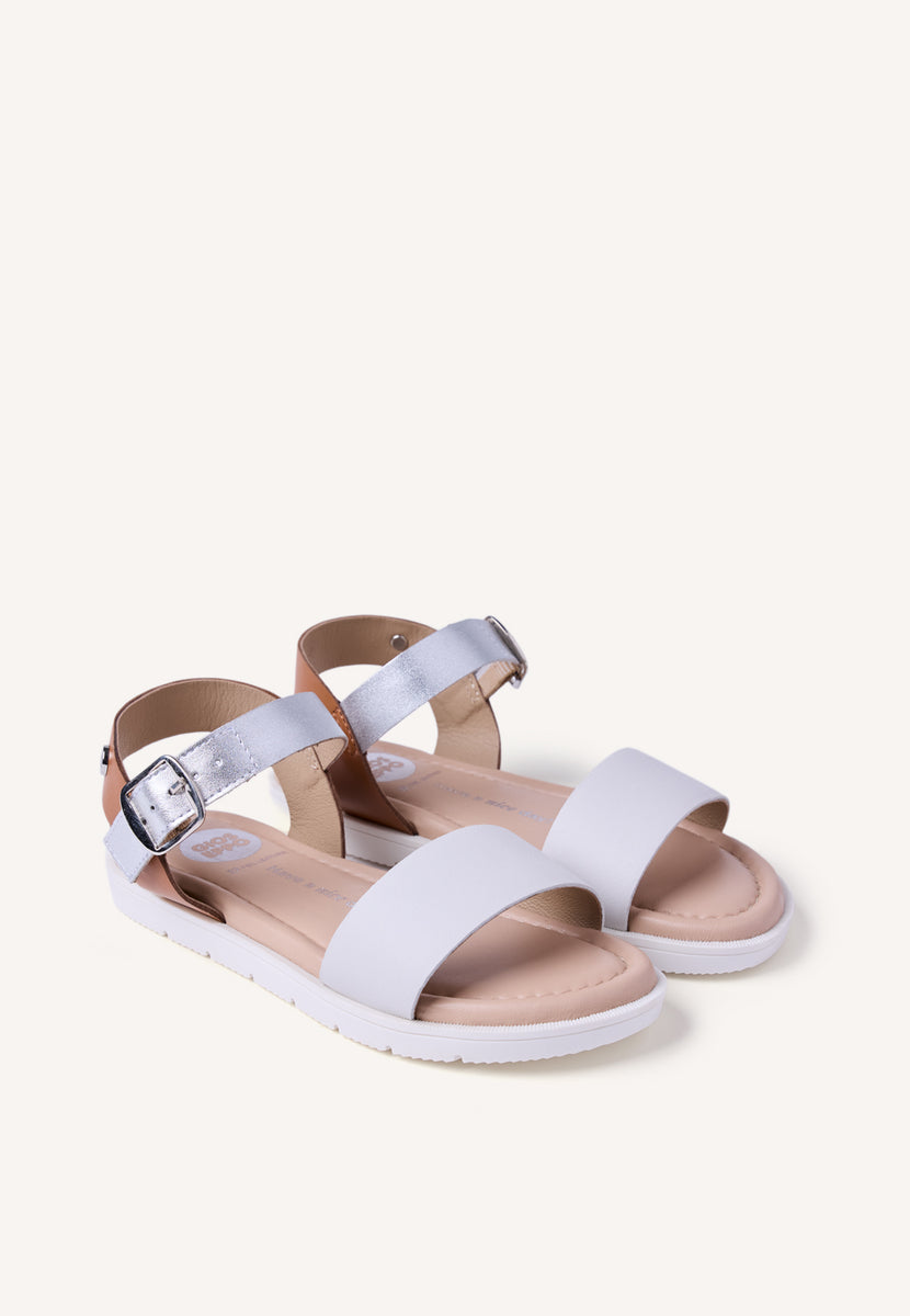 SANDALIAS PIEL ONGATA