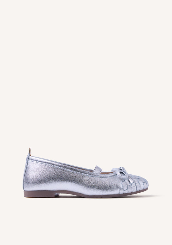 BAILARINAS PIEL TRENZADA LARE