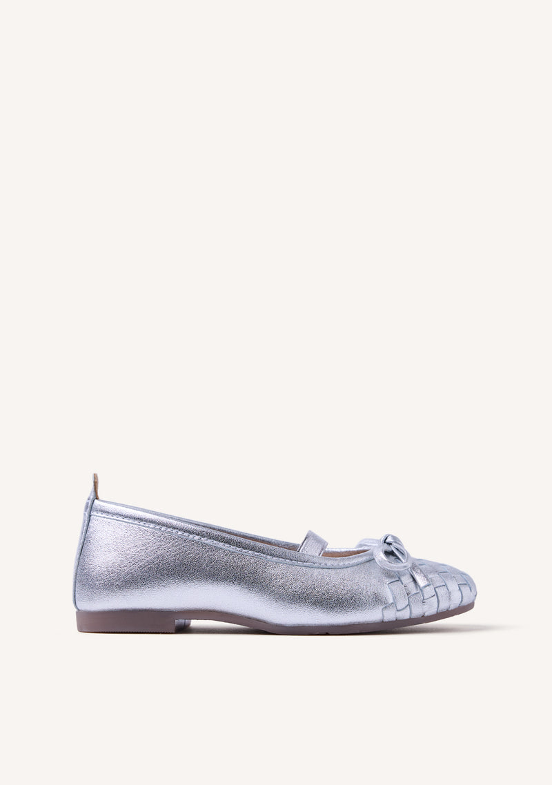 BAILARINAS PIEL TRENZADA LARE