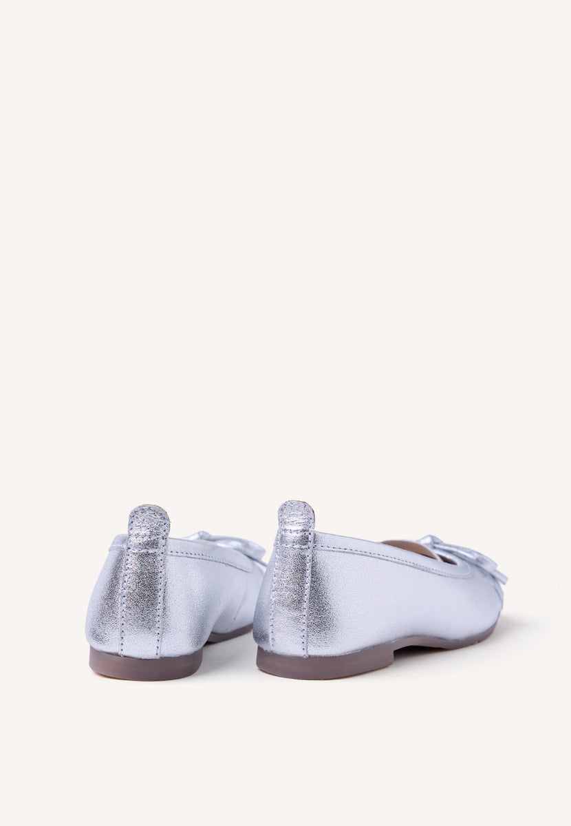 BRAIDED LEATHER BALLET FLATS LARE