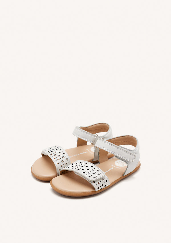 GIOSEPPO BAREFOOT - LEATHER SANDALS HIRAM