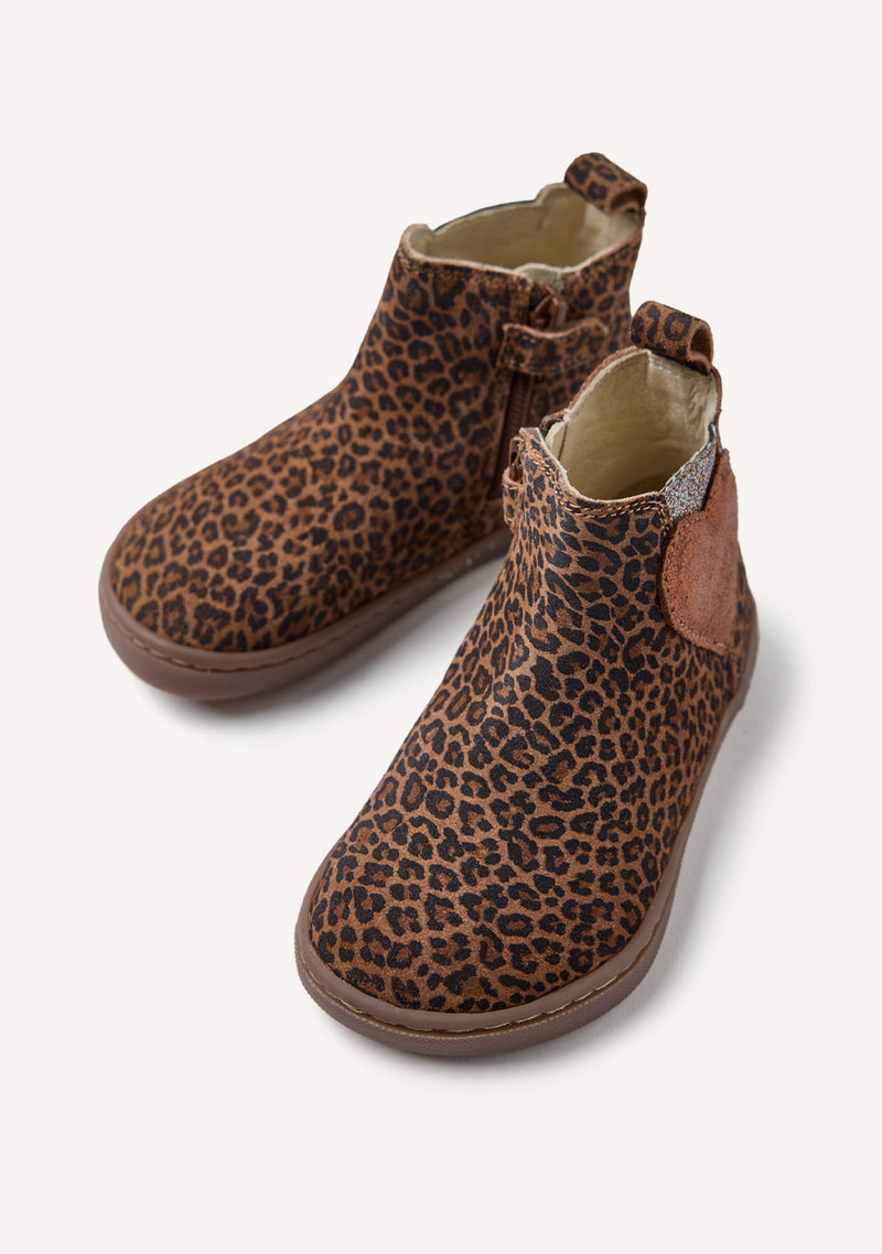 GIOSEPPO BAREFOOT - SUEDE LEATHER BOOTS COKATO