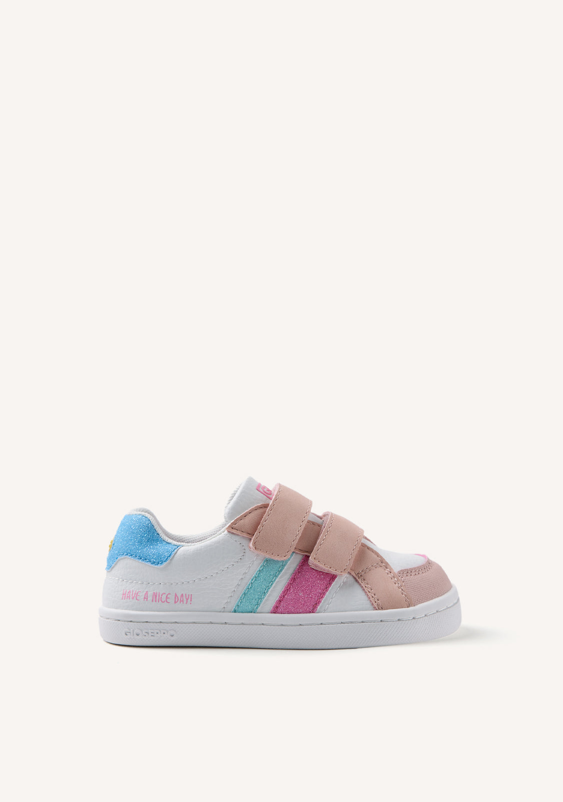 GIOSEPPO BAREFOOT - SHINE SNEAKERS ECORSE