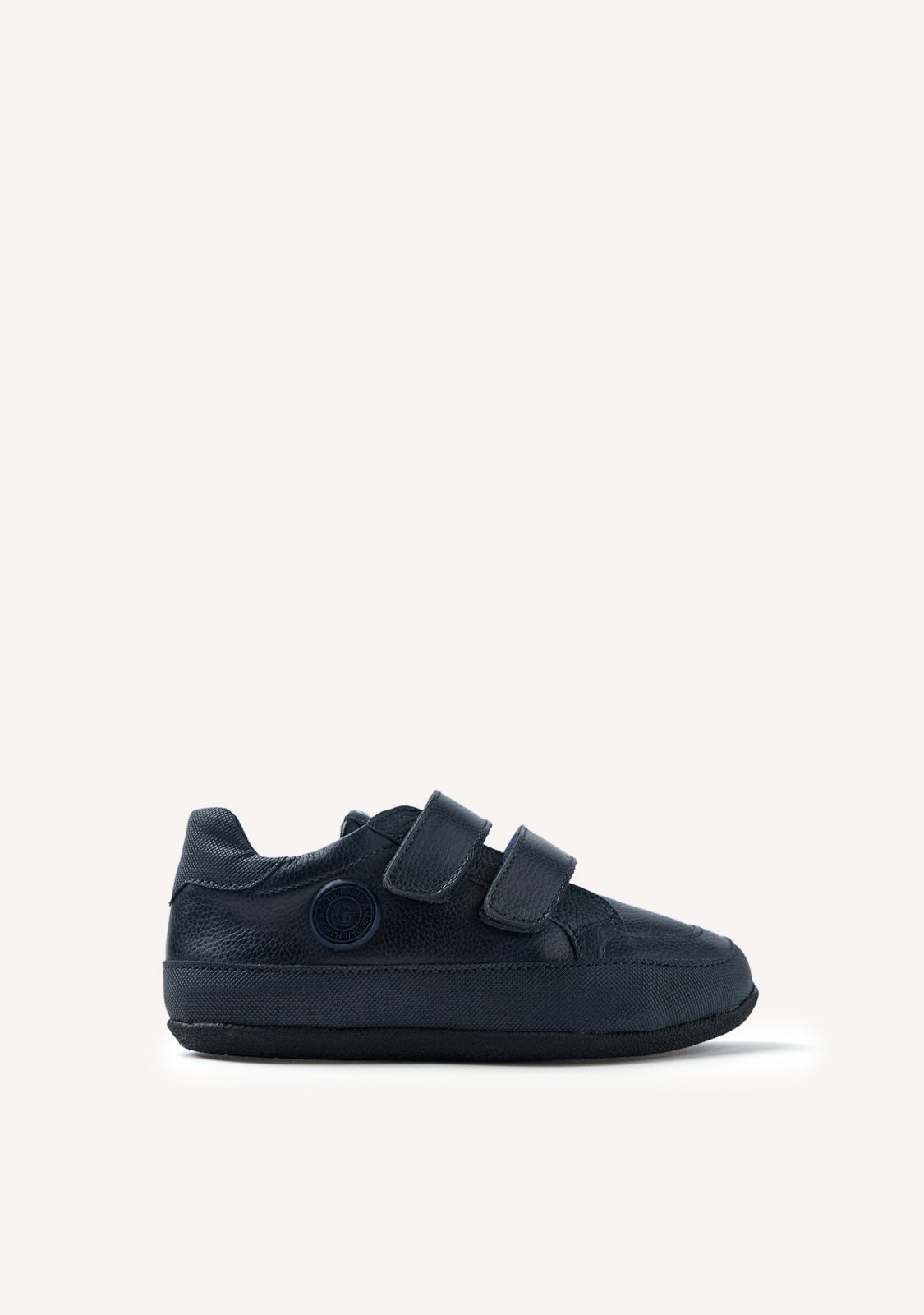 GIOSEPPO BAREFOOT - LEATHER SCHOOL SNEAKERS CLIFFORD