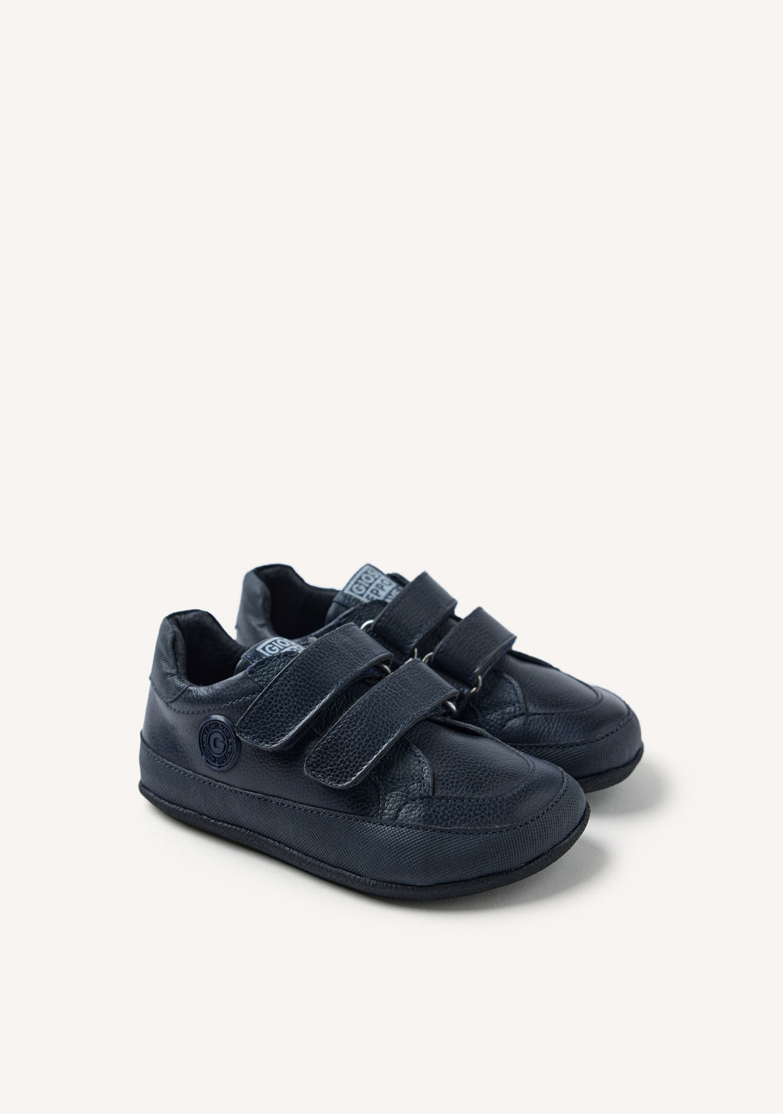 GIOSEPPO BAREFOOT - LEATHER SCHOOL SNEAKERS CLIFFORD