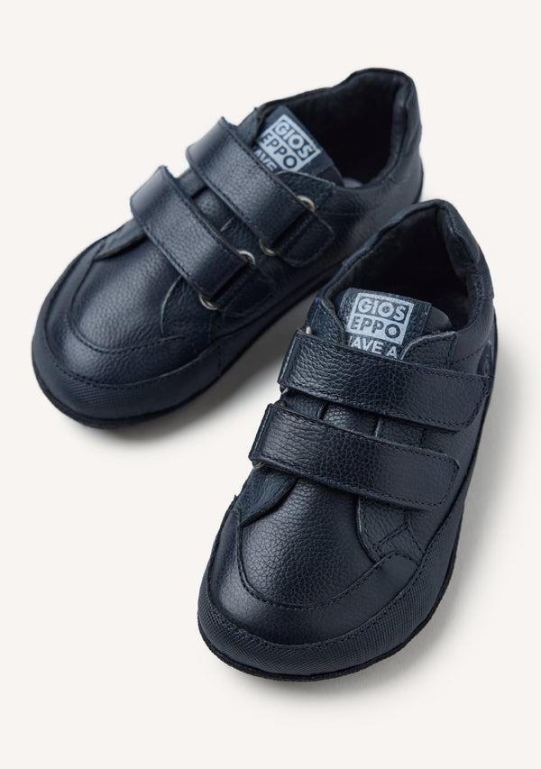 GIOSEPPO BAREFOOT - LEATHER SCHOOL SNEAKERS CLIFFORD