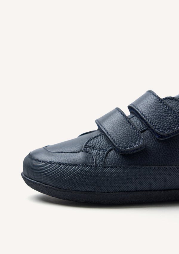 GIOSEPPO BAREFOOT - LEATHER SCHOOL SNEAKERS CLIFFORD